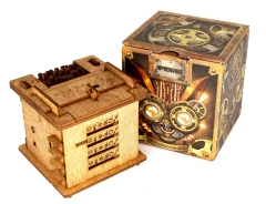 iDventure - Schrödinger's Cat Puzzle Box